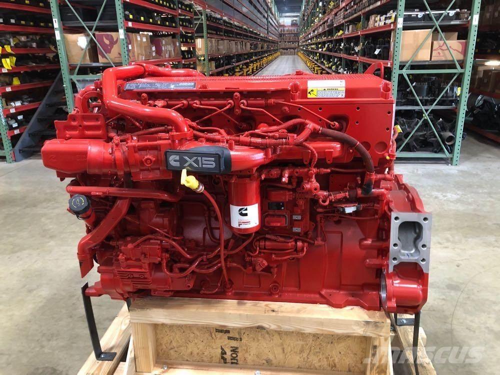 Cummins X15 Motory