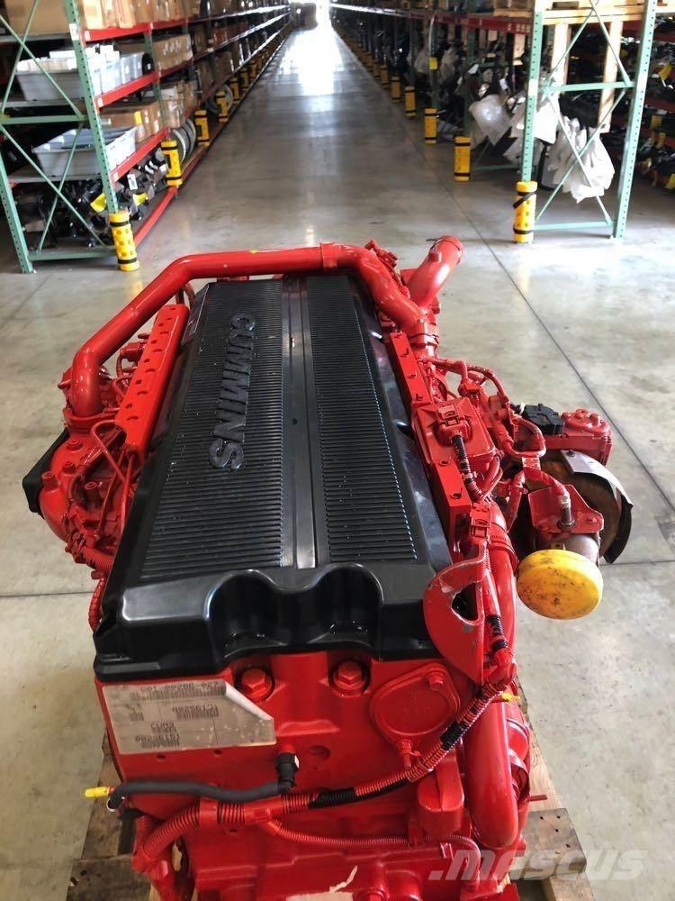 Cummins X15 Motory