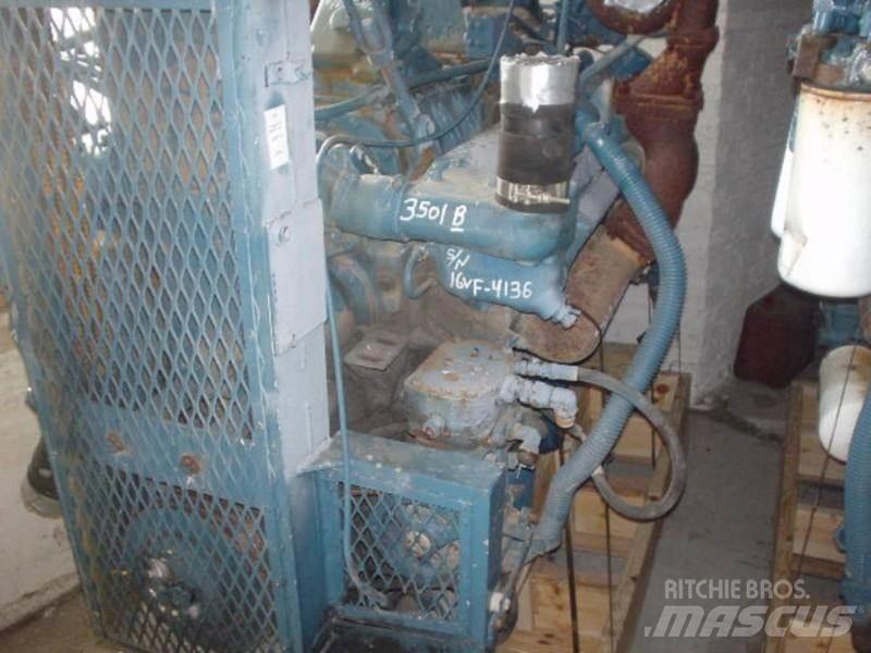 Detroit 16V92T Motory