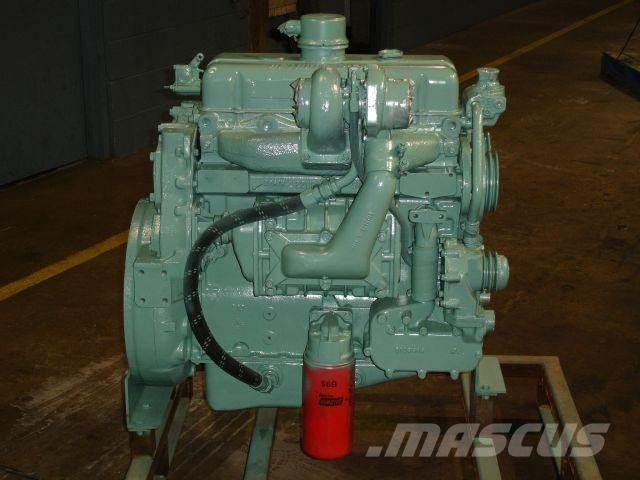Detroit 4-53T Motory