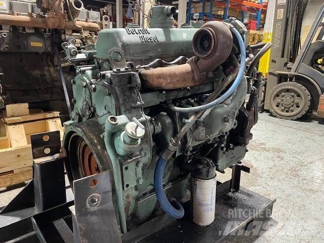 Detroit 4-53T Motory