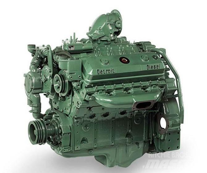 Detroit 8V-12V-16V Motory