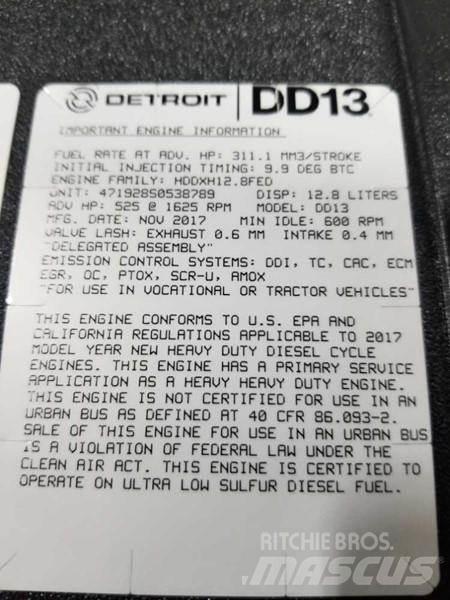 Detroit DD13 Motory