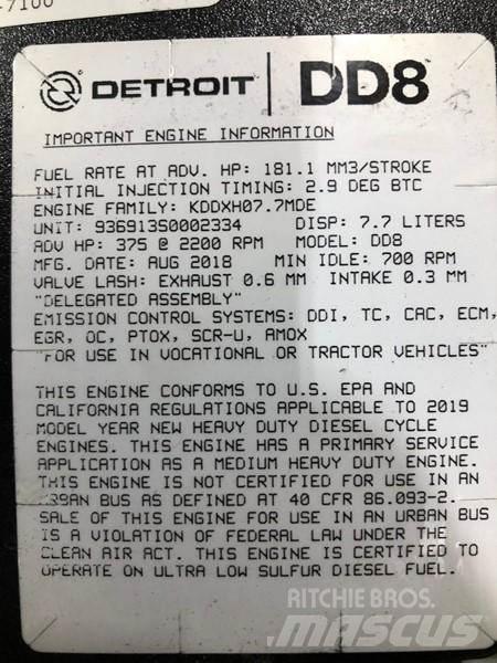 Detroit DD8 Motory