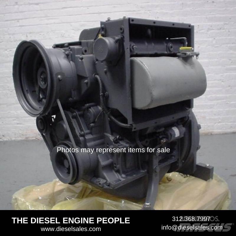 Deutz BF4L2011 Motory