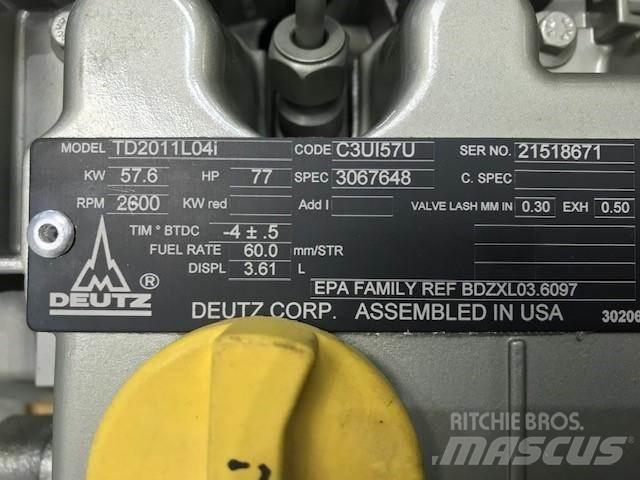 Deutz D2011L04i Motory