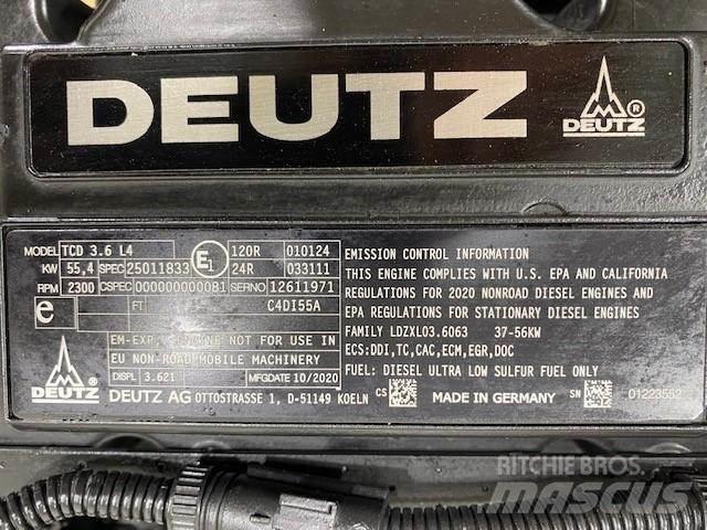 Deutz TCD3.6L4 Motory