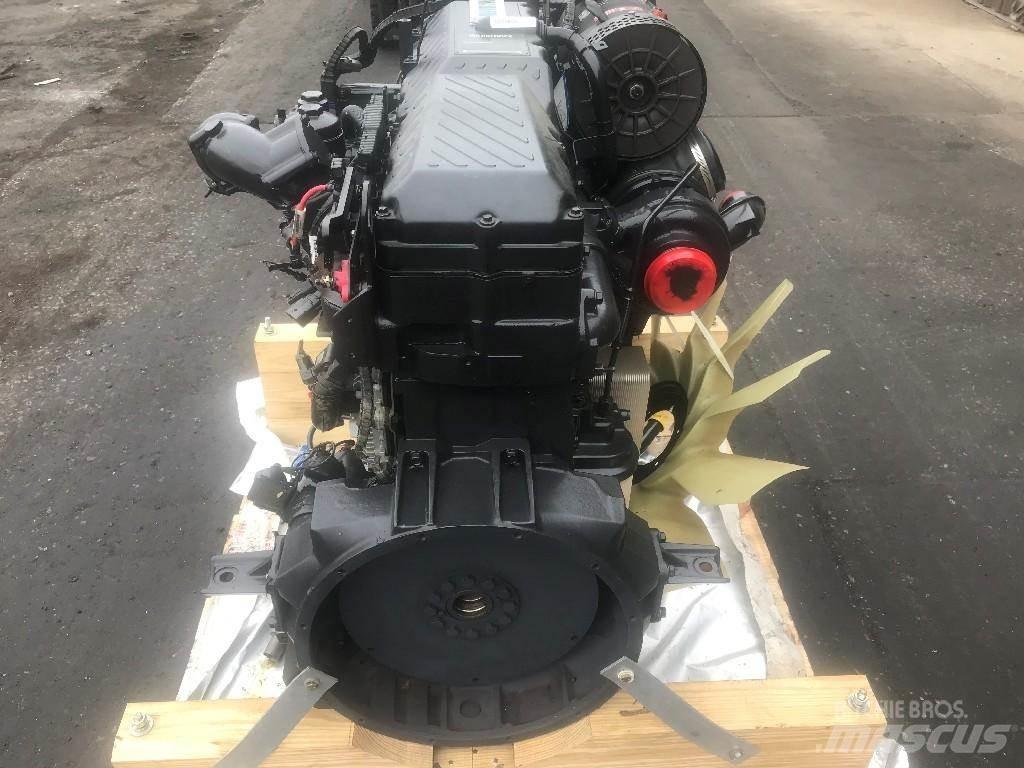 International MFX10 Motory