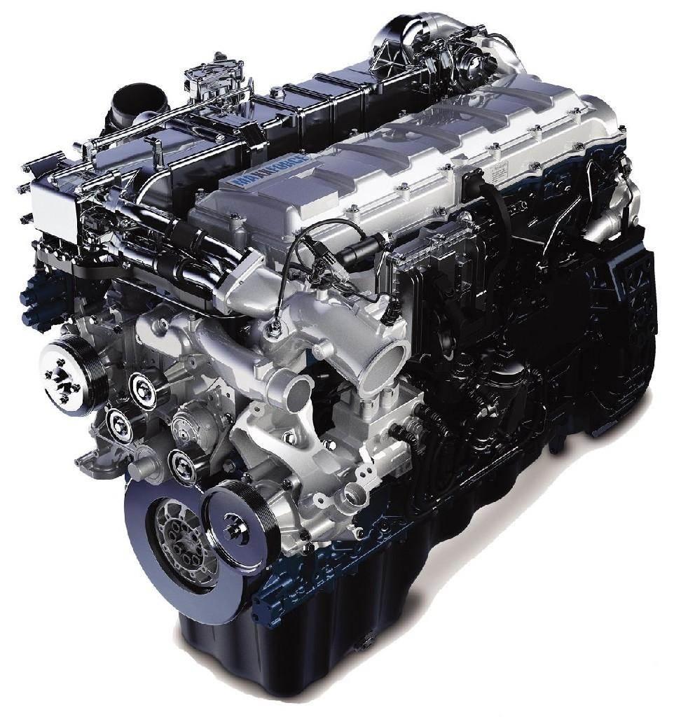 International MFX13 Motory