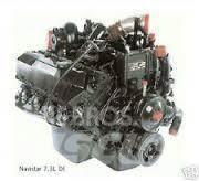 International T444 Motory