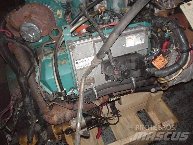 International T444 Motory