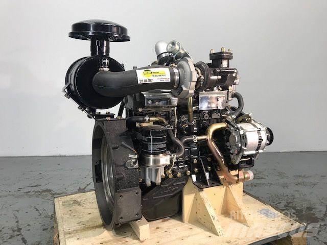 Isuzu 4JB1 Motory