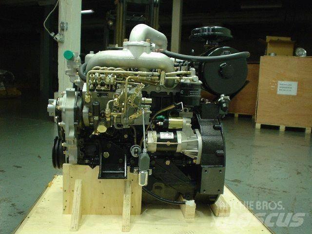 Isuzu 4JB1 Motory