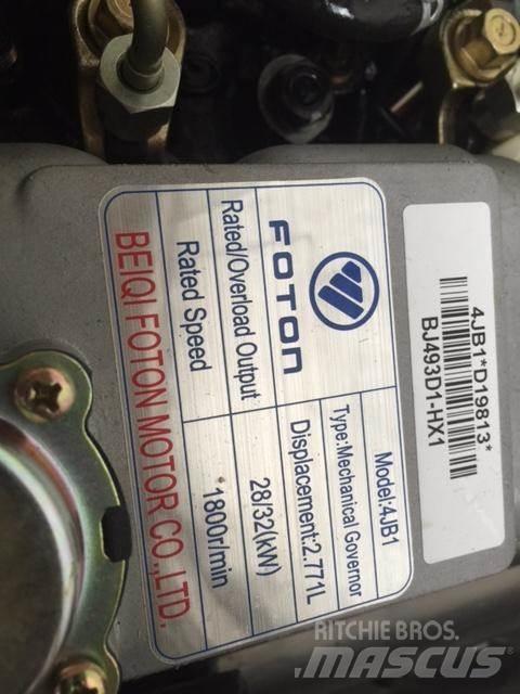 Isuzu 4JB1-G Motory
