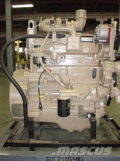 John Deere 4045 Motory