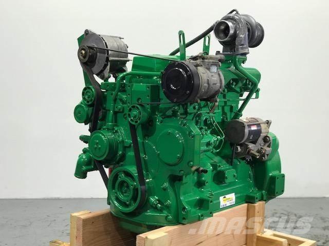 John Deere 4045T Motory