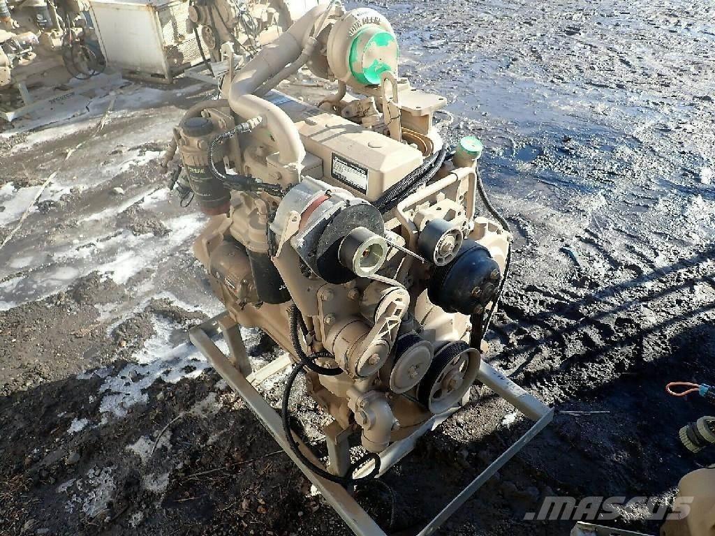 John Deere 4045TF275 Motory
