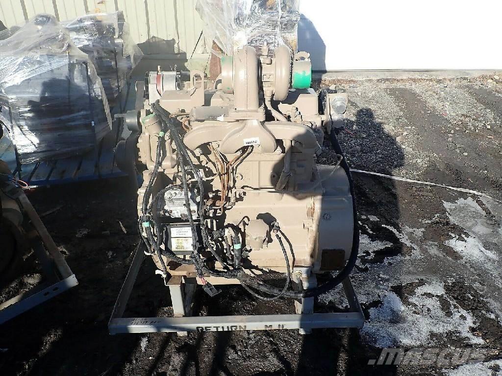 John Deere 4045TF275 Motory
