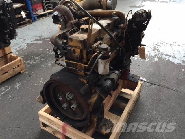 John Deere 6068T Motory