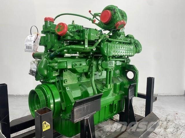 John Deere 6090 Motory