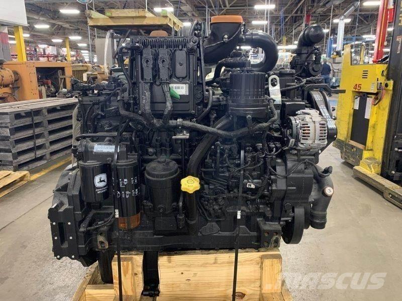 John Deere 6090 Motory