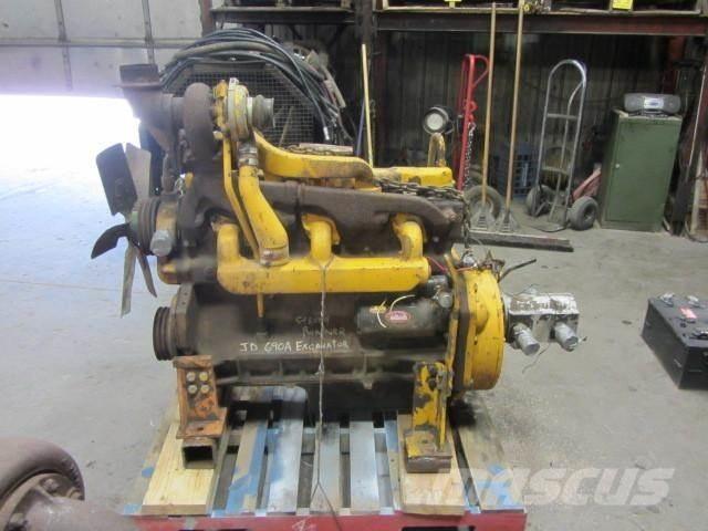 John Deere 6404T Motory