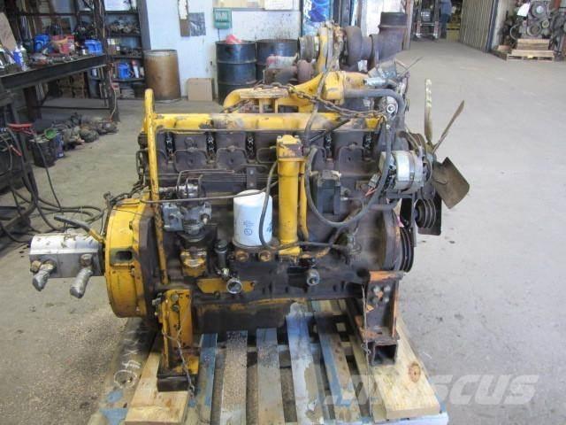John Deere 6404T Motory