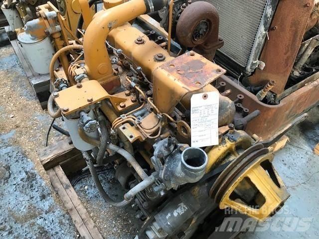 Komatsu 6D110E-1 Motory