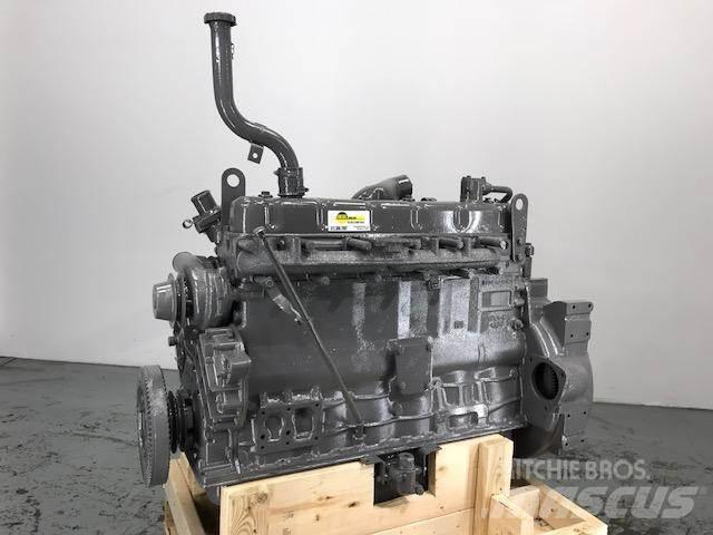 Komatsu S6D105-1 Motory