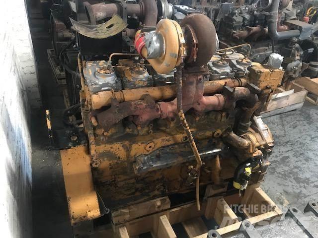 Komatsu S6D125-1 Motory
