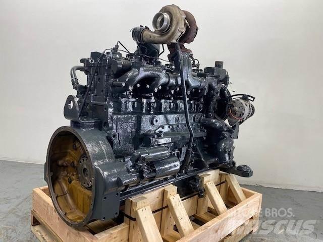 Komatsu S6D125-1 Motory