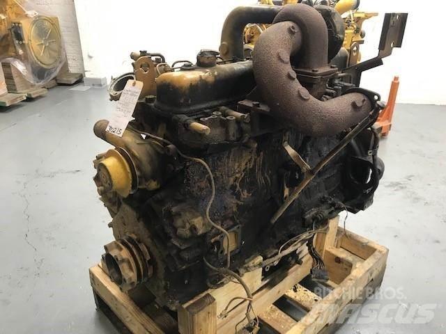 Komatsu SA6D105-1 Motory