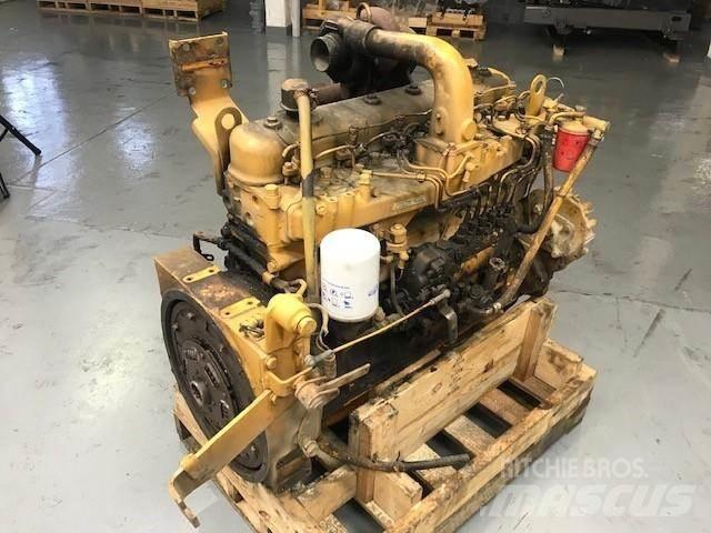 Komatsu SA6D105-1 Motory