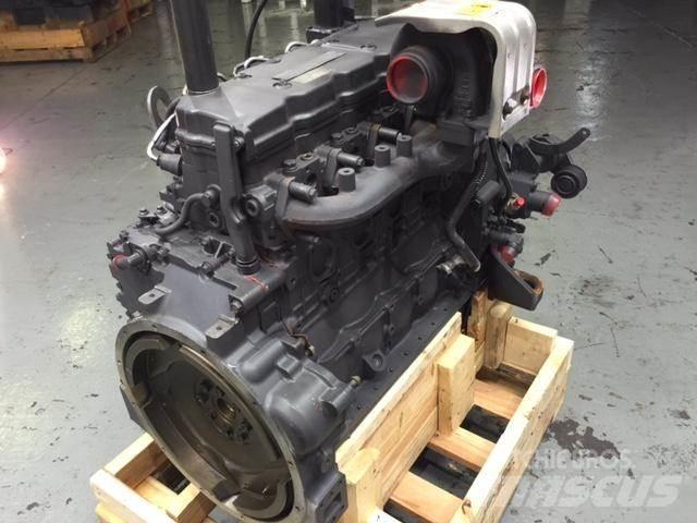 Komatsu SA6D107E Motory
