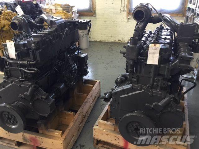 Komatsu SA6D125-1 Motory