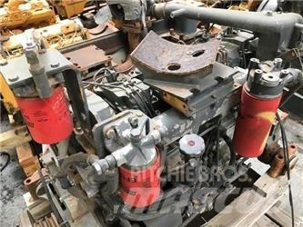 Komatsu SA6D125-2 Motory
