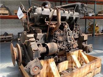 Komatsu SA6D125-2 Motory