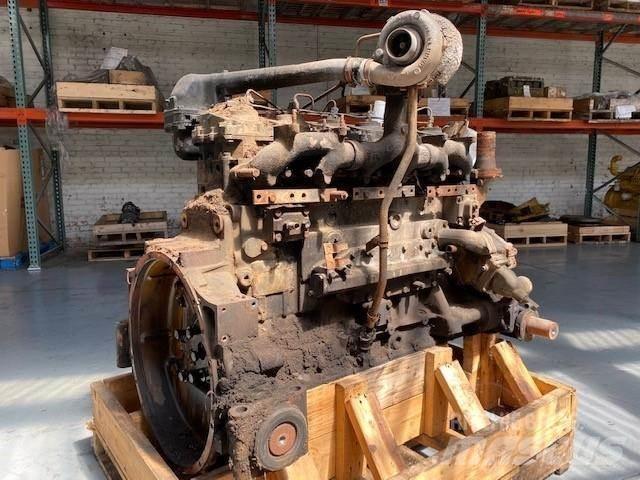 Komatsu SA6D125-2 Motory