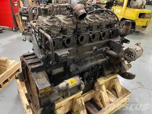 Komatsu SA6D125E-2 Motory