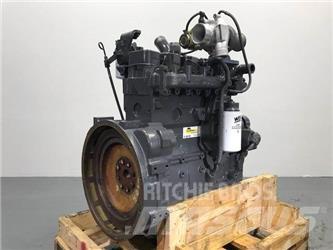 Komatsu SAA4D102E-2 Motory