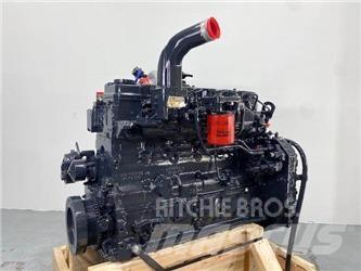 Komatsu SAA6D107E-1 Motory
