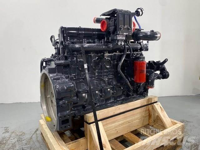 Komatsu SAA6D107E-1 Motory
