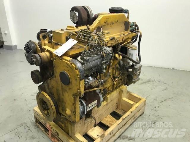 Komatsu SAA6D114-1 Motory