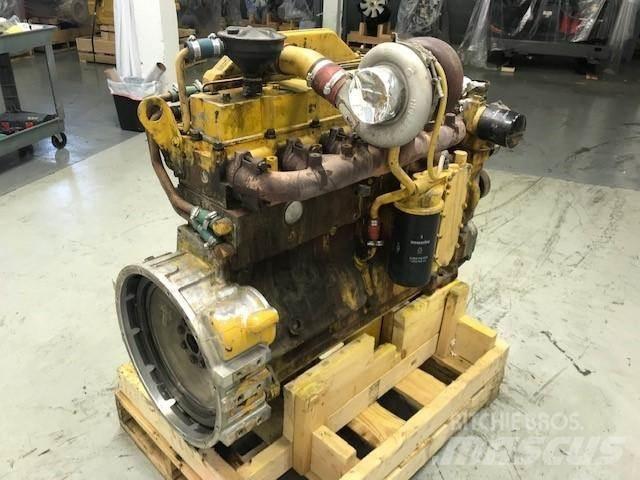 Komatsu SAA6D114-1 Motory