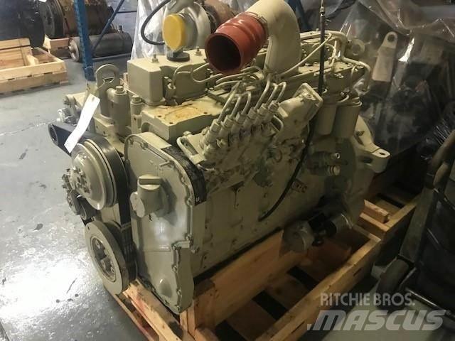 Komatsu SAA6D114-2 Motory