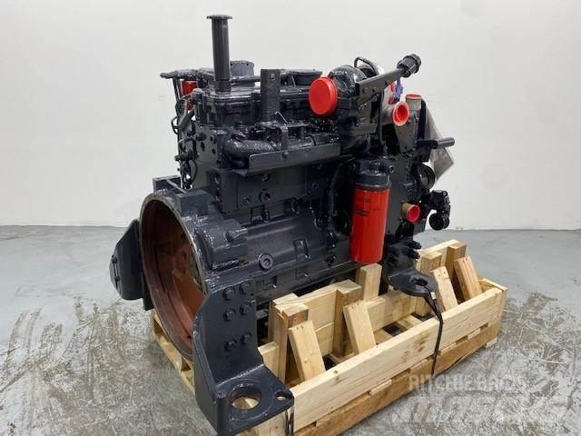 Komatsu SAA6D114E-3 Motory