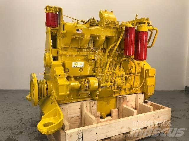 Komatsu SAA6D125E-2 Motory