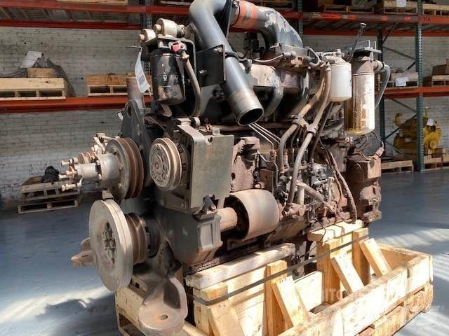 Komatsu SAA6D125E-2 Motory