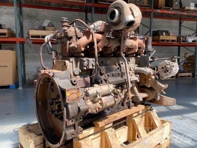 Komatsu SAA6D125E-2 Motory