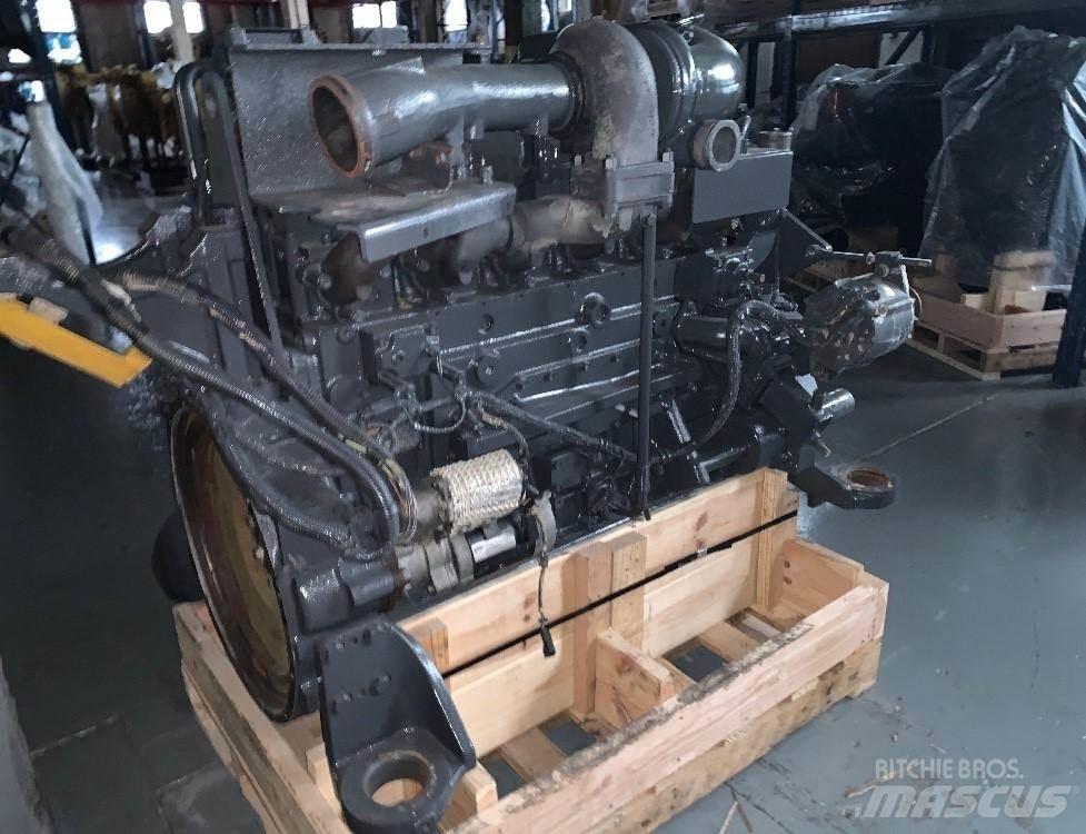 Komatsu SAA6D125E-3 Motory